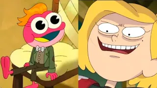 The Greatest Rivalry in Amphibia: Sasha Vs. Sprig