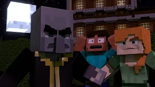 Spooky Woodland Mansion!!! - A Minecraft Tale Halloween Short (Minecraft Animation)
