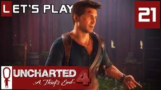 Uncharted 4 - Part 21 - New Devon - Let's Play - Gameplay Walkthrough