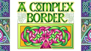 AON -  A COMPLEX BORDER: Draw a Detailed Celtic Border in Two Easy Ways!