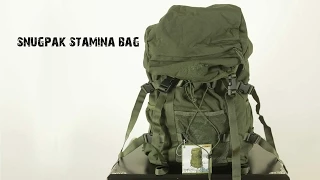 Snugpak Stamina 40L Backpack Product Demo