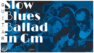 Slow Blues Ballad Backing Track in G Minor