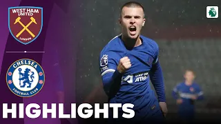 Chelsea vs West Ham United | U21 Premier League 2 | Highlights 09-02-2024