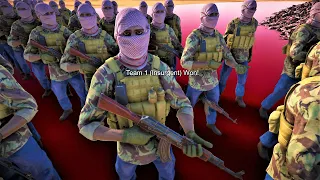 CAN 10,000 INSURGENTS STOP 1 MILLION ZOMBIES ? | Ultimate Epic Battle Simulator 2 UEBS 2