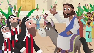 The Donkey and the King - The Bible App for Kids