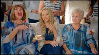 Mamma Mia! Here We Go Again - Behind The Scenes Material