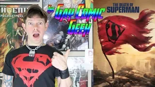 The Death of Superman - DC Universe Animated Movie Review - 2018 (SPOILERS)