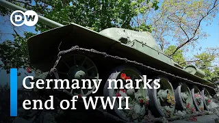 Tensions over Ukraine War amid WWII commemorations in Berlin | DW News