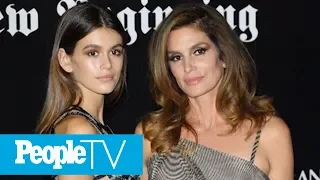 Kaia Gerber Channels Mom Cindy Crawford While Celebrating Her 18th Birthday In N.Y.C. | PeopleTV