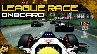 F1 2013 | AOR F1 Onboard - S8 R12 Singapore