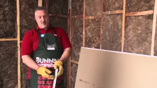 How To Plasterboard A Stud Wall - DIY At Bunnings