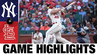 Yankees vs Cardinals Game Highlights (8/6/22) | MLB Highlights