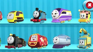 Thomas & Friends Go Go Thomas! 🔹🌷 Thomas, Carly VS Kana Complete Full Golden Cogwheel Evolve Engines
