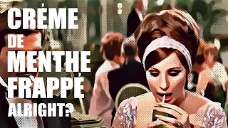 CRÉME DE MENTHE FRAPPÉ WEDDING PROPOSAL SCENE - 1968 FUNNY GIRL