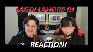 LAGDI LAHORE DI REACTION! | Street Dancer 3D | Varun D, Shraddha K, Nora F |