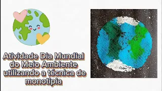 Atividade Dia Mundial do Meio Ambiente