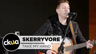 Skerryvore "Take My Hand" live at CKUA