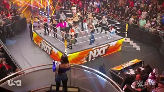 Roster Femenino de NXT se atacan y Roxanne Pérez las confronta - WWE NXT 03/01/2023 (En Español)