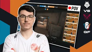 Volpz | Full Match POV | Six Invitational 2023 Grand Final | G2 v W7M