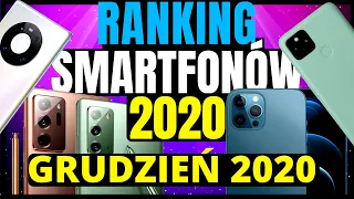 Ranking Smartfonów 2020 [ GRUDZIEŃ ] Jaki smartfon wybrać 2020 | Top 10 smartfonów 2020