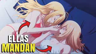 💥El Chico que REENCARNÓ en Un Mundo GOBERNADO por MUJERES | Otome Game Sekai wa Mob | ANIME RESUMEN