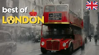 London in 8 mins | A Mesmerizing Journey Through most famous Landmarks | Best of London 🇬🇧