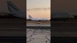 Antonov Airlines AN124-100-150 Rare Arrival at Malta