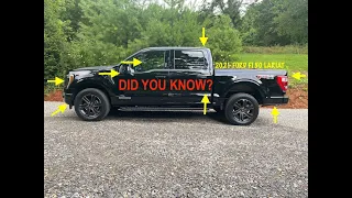 2021 Ford F150:  Did you know?