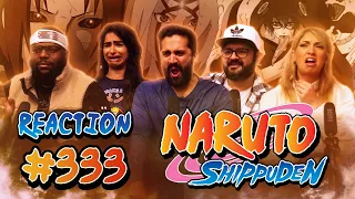Naruto Shippuden - Episode 333 -The Risks of the Reanimation Jutsu - Group Reaction