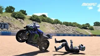 MotoGP 19 Crash Compilation | Ten Minute #83