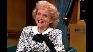 Betty White Almost Got Bleeped On Jack Paar's Show - "Late Night With Conan O'Brien"