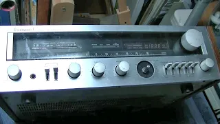 1980 Sherwood S8400 Receiver Repair and Ford AC Compressor Replace and Dissect