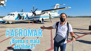 ¿Como es viajar con Aeromar? ✅ Tips y consejos de viaje 🔴