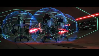 How to Defeat Droidekas - Star Wars The Clone Wars