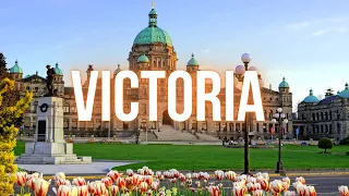 Victoria Canada Travel Guide 2023 4K