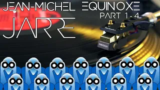 Jean-Michel Jarre - Equinoxe (Part I - IV) [1978 Original Pressing] - Black Vinyl LP