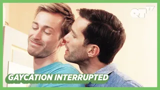Our Sexy Gay Vacation Gets Crashed By My Boyfriend’s BFF | Gay Romance | Wasp