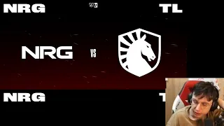 NRG vs TL | Caedrel co stream FULL VOD | Worlds 2023 Swiss Stage day 2