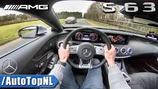 NEW! 2018 Mercedes-AMG S63 Coupe 4Matic+ POV Test Drive by AutoTopNL
