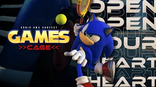 [вғѕ] OPEN YOUR HEART ᴹᴱᴾ | @GamesCage Sonic AMV Contest