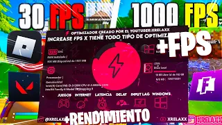 Como sacarle el máximo rendimiento a tu pc / aumenta drásticamente los FPS todos los juegos UPDATE