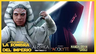 Impresionantes Noticias de Ahsoka 2 + The Acolyte + Mandalorian + Rey – Star Wars –