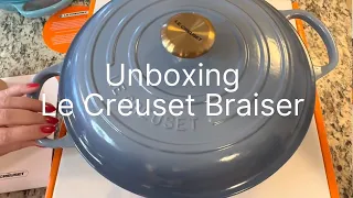 Unboxing Le Creuset Braiser - The Ultimate Kitchen Essential