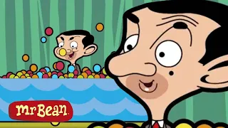 BALL POOL BATTLE | Mr Bean Cartoon Season 2 | Full Episodes | Mr Bean Cartoon World