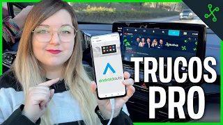 TRUCOS AVANZADOS con ANDROID AUTO 2023