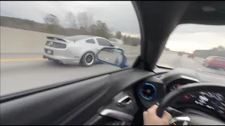 FBO 5.O MUSTANG WANTED TO PLAY IN MEXICO! ( POV CAMARO SS )