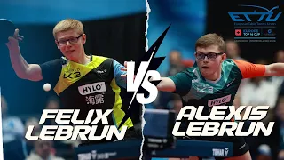 Felix Lebrun vs Alexis Lebrun | MS-QF | 2024 Europe Top 16