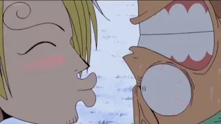 FUNNY MOMENT ONE PIECE BEFORE TIME SKIP😂😂