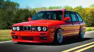 The Indispensable S52 Powered BMW E30 Wagon