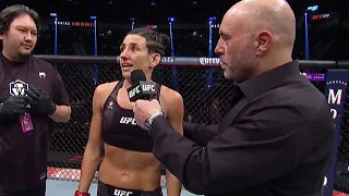 UFC 272: Marina Rodriguez Octagon Interview